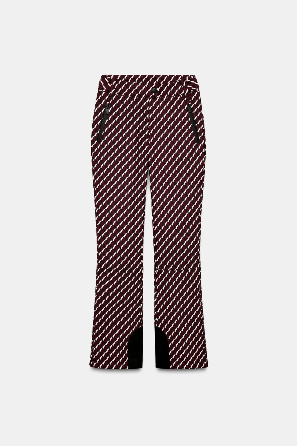 FLARE WATER-RESISTANT WINDPROOF RECCO® TECHNOLOGY SKI COLLECTION TROUSERS, CHARACTERISTICS - Zara фото 17