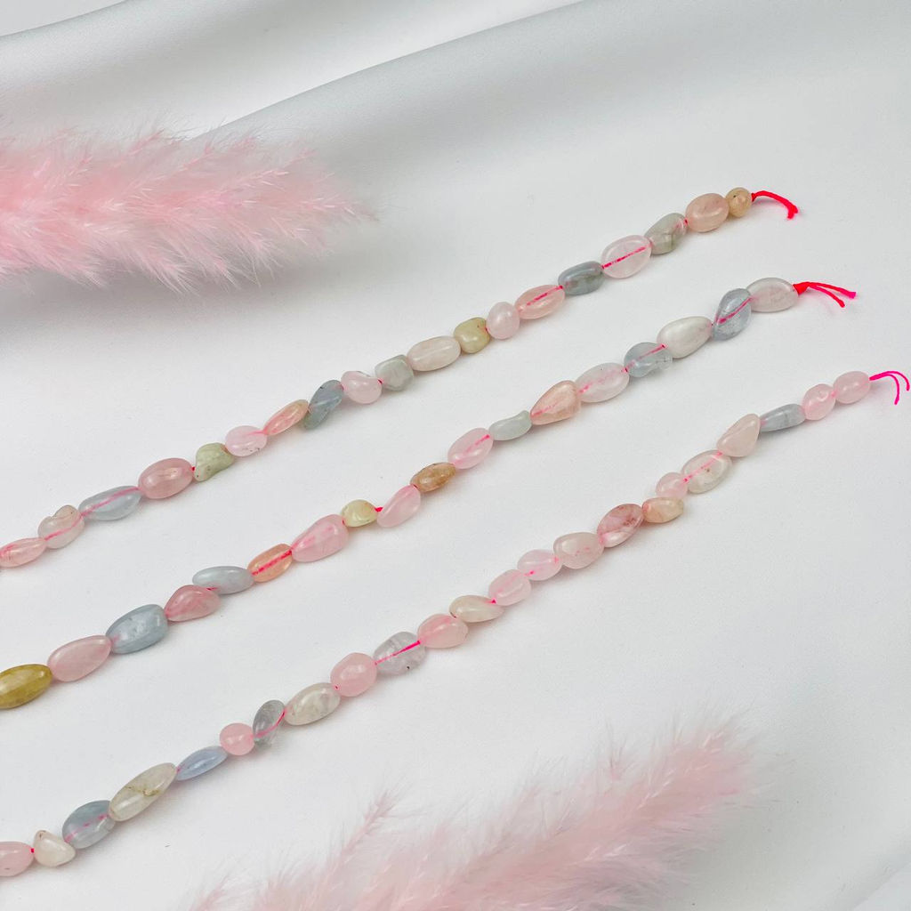 Бусины для украшений из Берилла микс