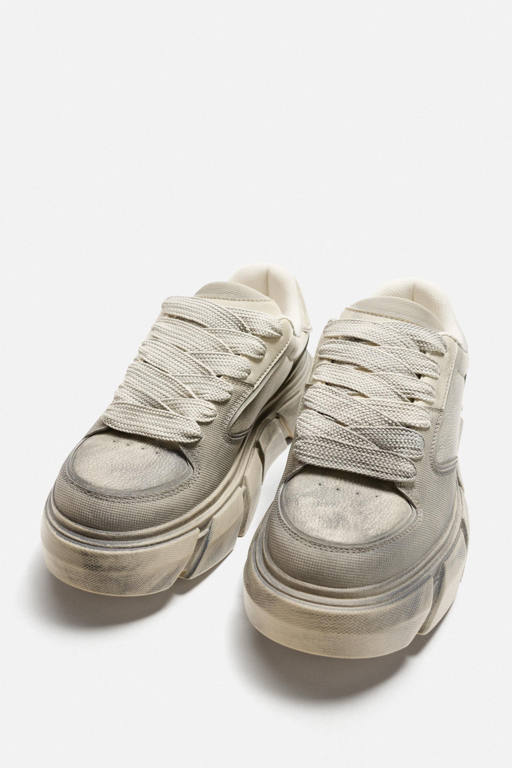 CHUNKY SOLE TRAINERS - Zara фото 6