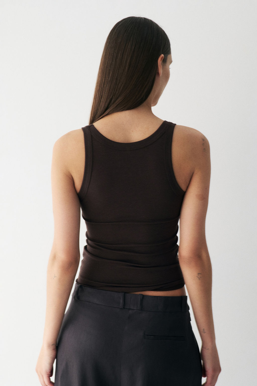Camiseta sin mangas en canal? Cooling Slim Fit - H&m фото 9