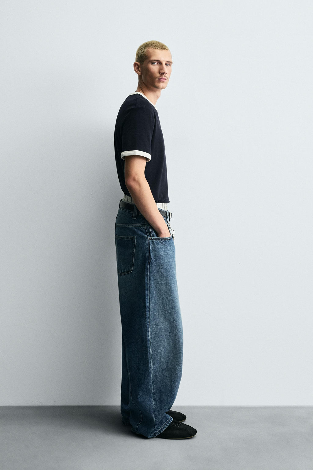 BALLOON FIT JEANS - Zara фото 4