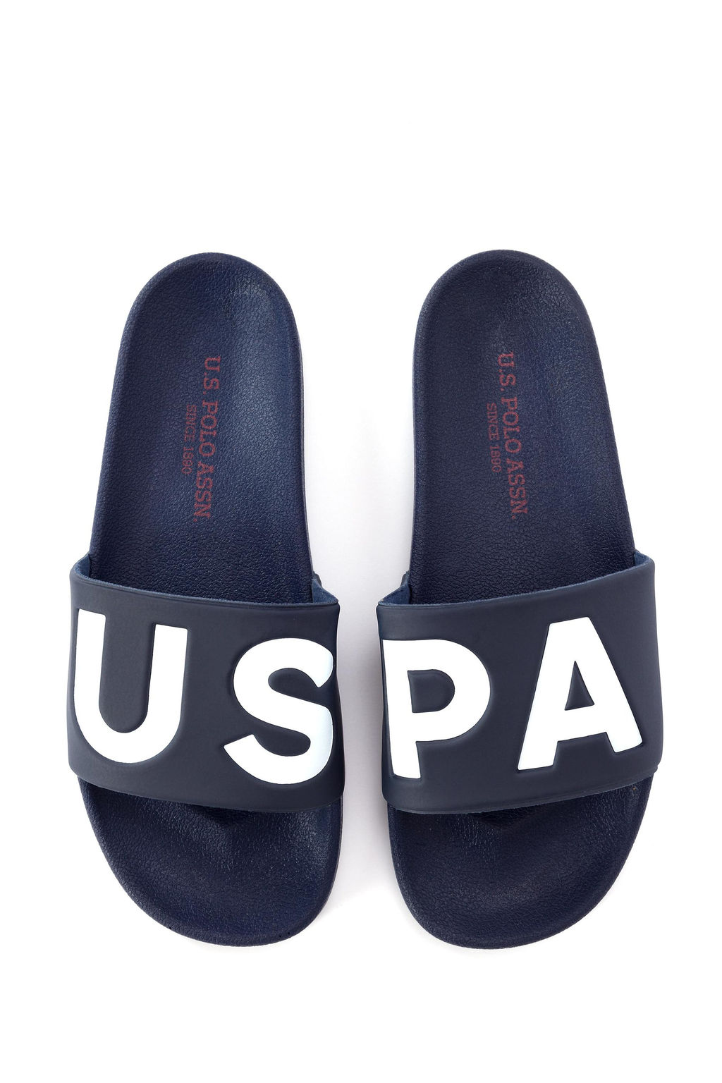 Мужские темно-синие туфли - U.s. polo assn фото 6