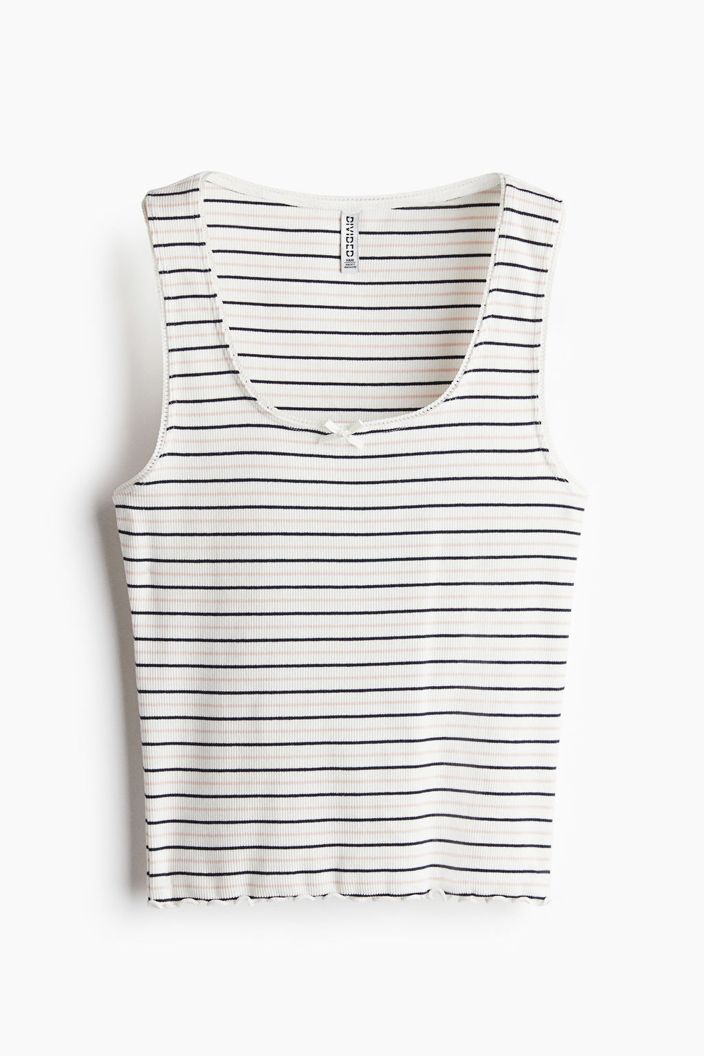 Top en punto pointelle - H&m фото 4
