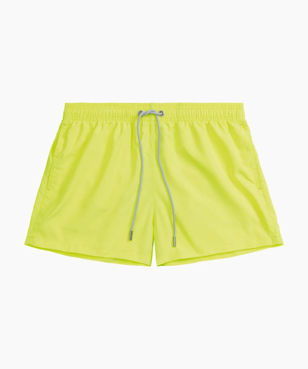 ATLANTIC KMB-222 Шорты мужские пляжные Fast Dry лайм  фото 2