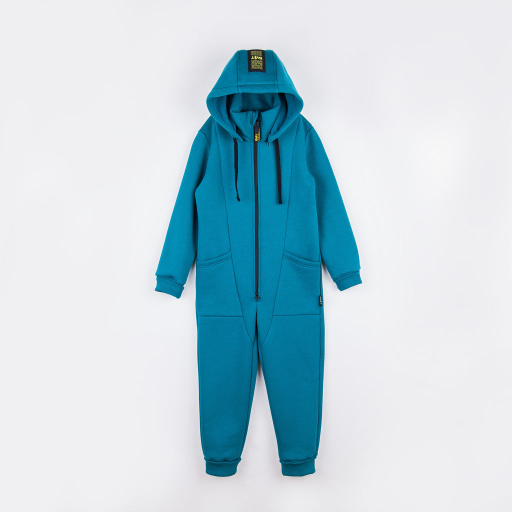 Комбинезон-трансформер Изумруд утепленный 7+ - Bungly фото 3