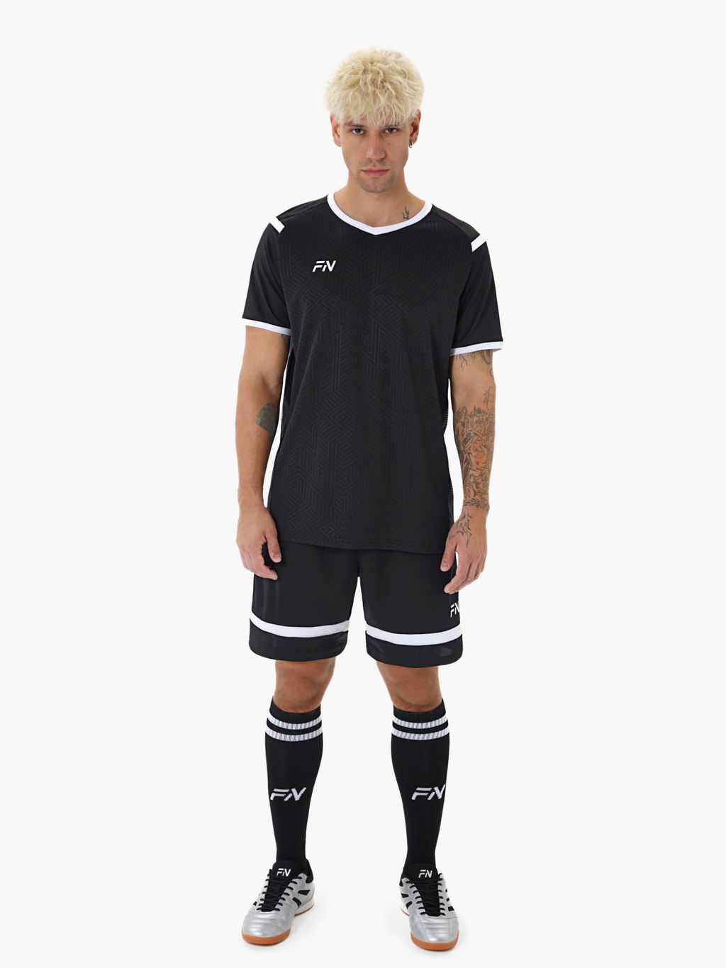 Футбольная форма FN Spirit (Black/White)