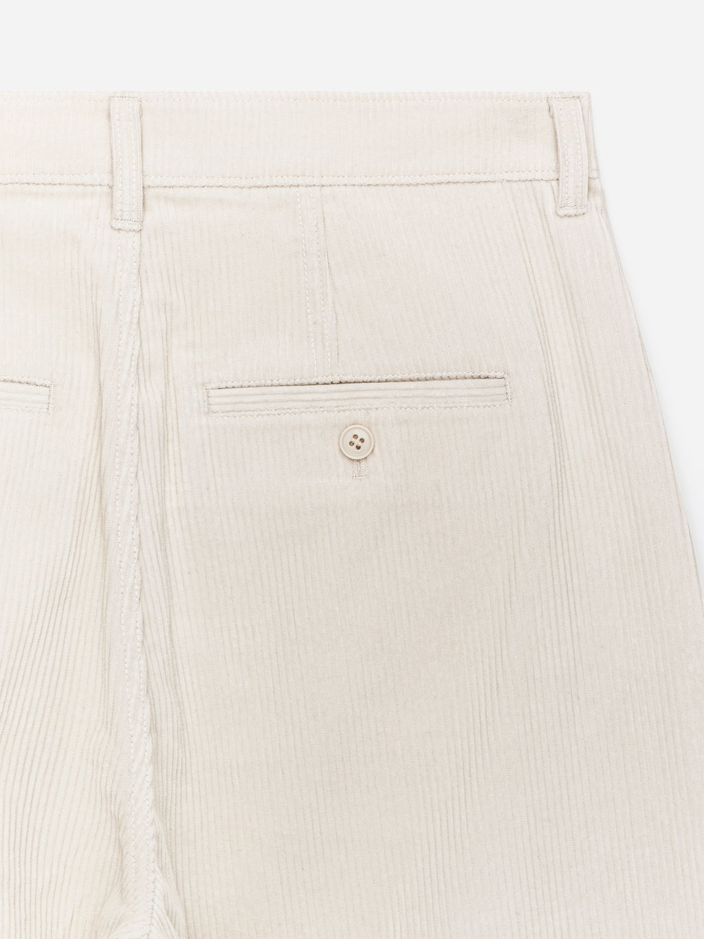 Pantalones de pana con pernera de barril - H&m фото 7