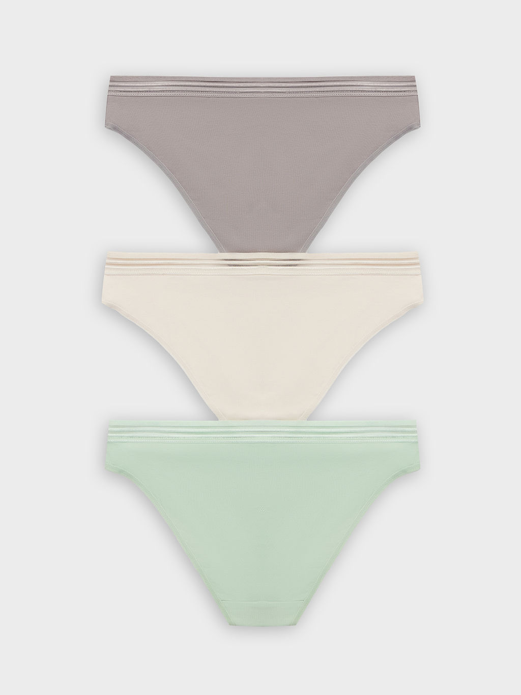 Цена за 2 штуки! Трусы женские в наборе, 3 шт - Mark formelle фото 9