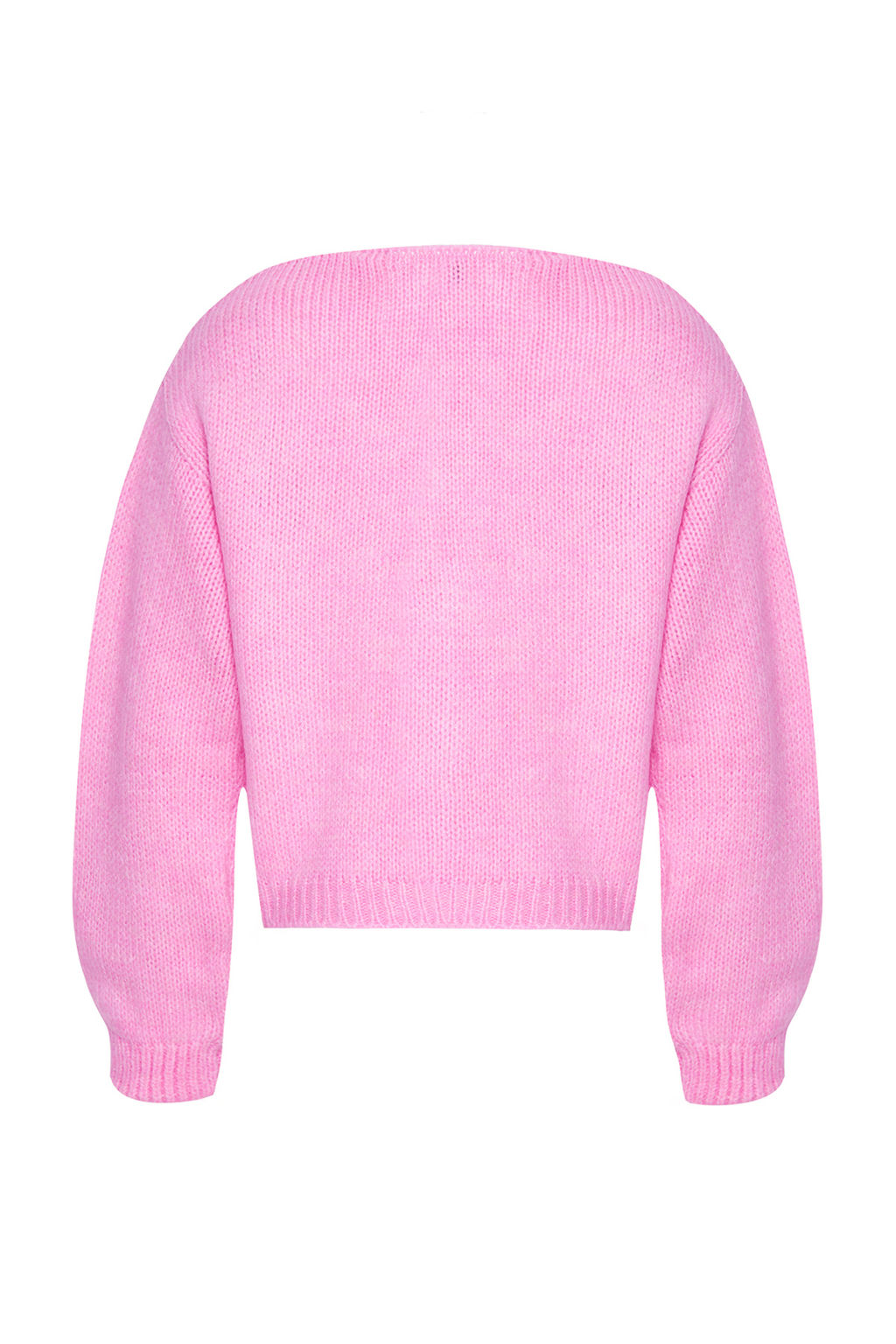 Pudra Gul Detayl? Triko Yumusak Dokulu H?rka TWOAW25HI00242