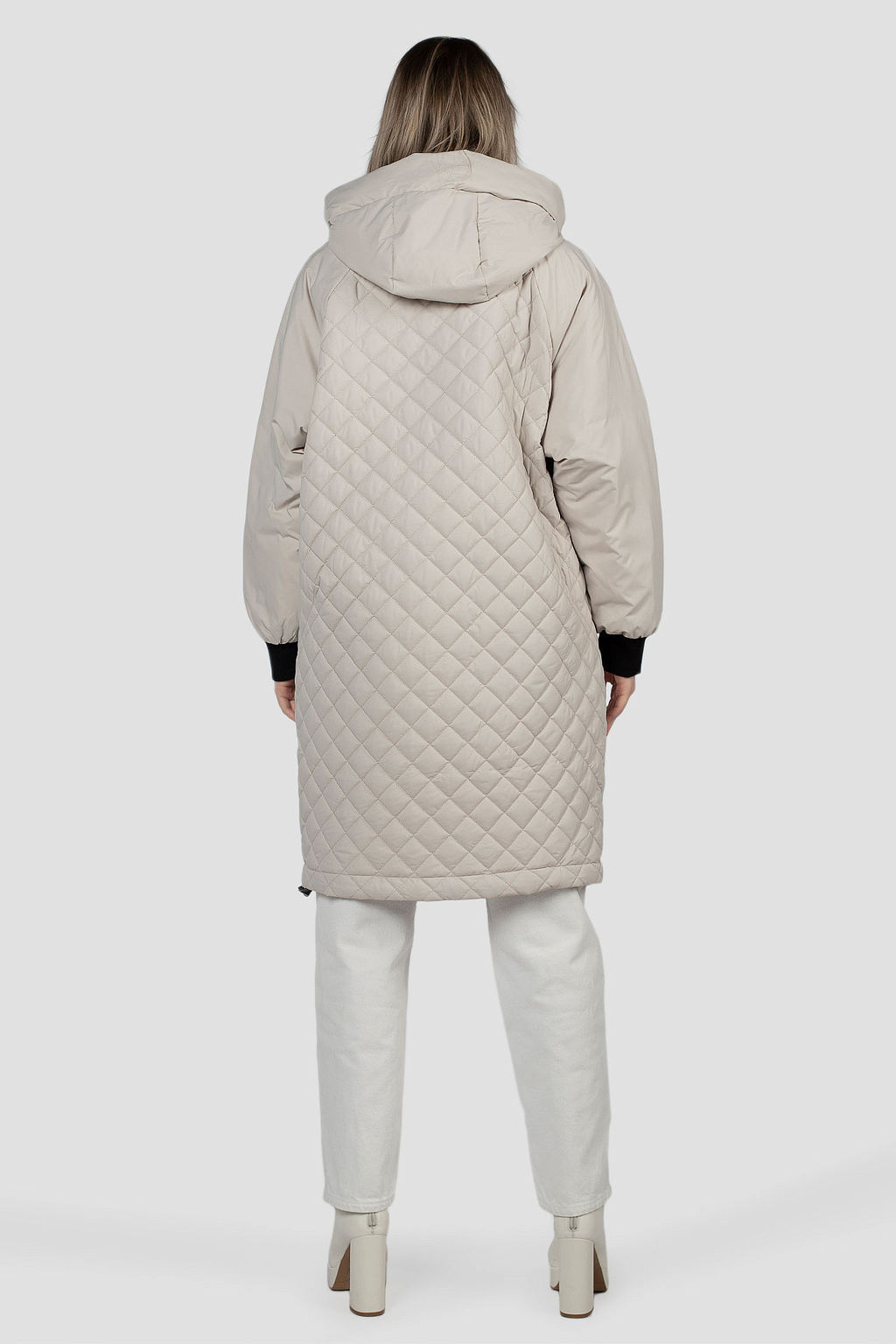 04-3006 Куртка женская демисезонная (Холлофайбер 100) - El podio фото 3