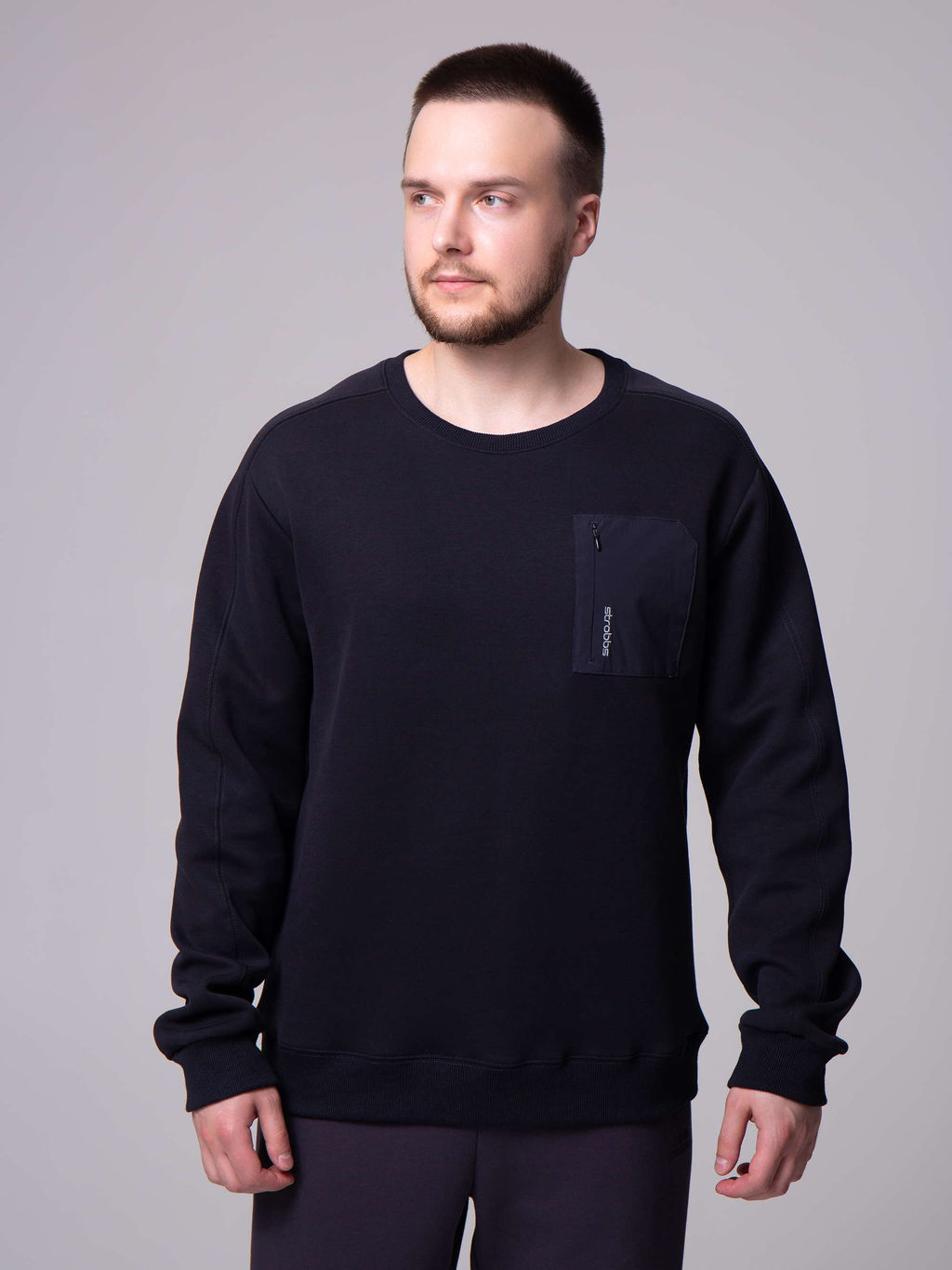 E2399-2 свитшот мужской