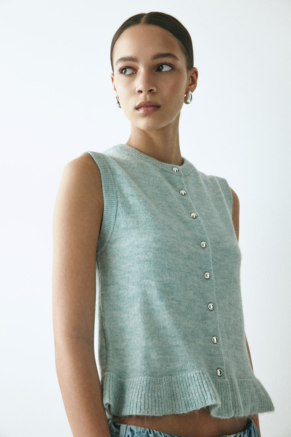 Chaleco de punto - H&m фото 4