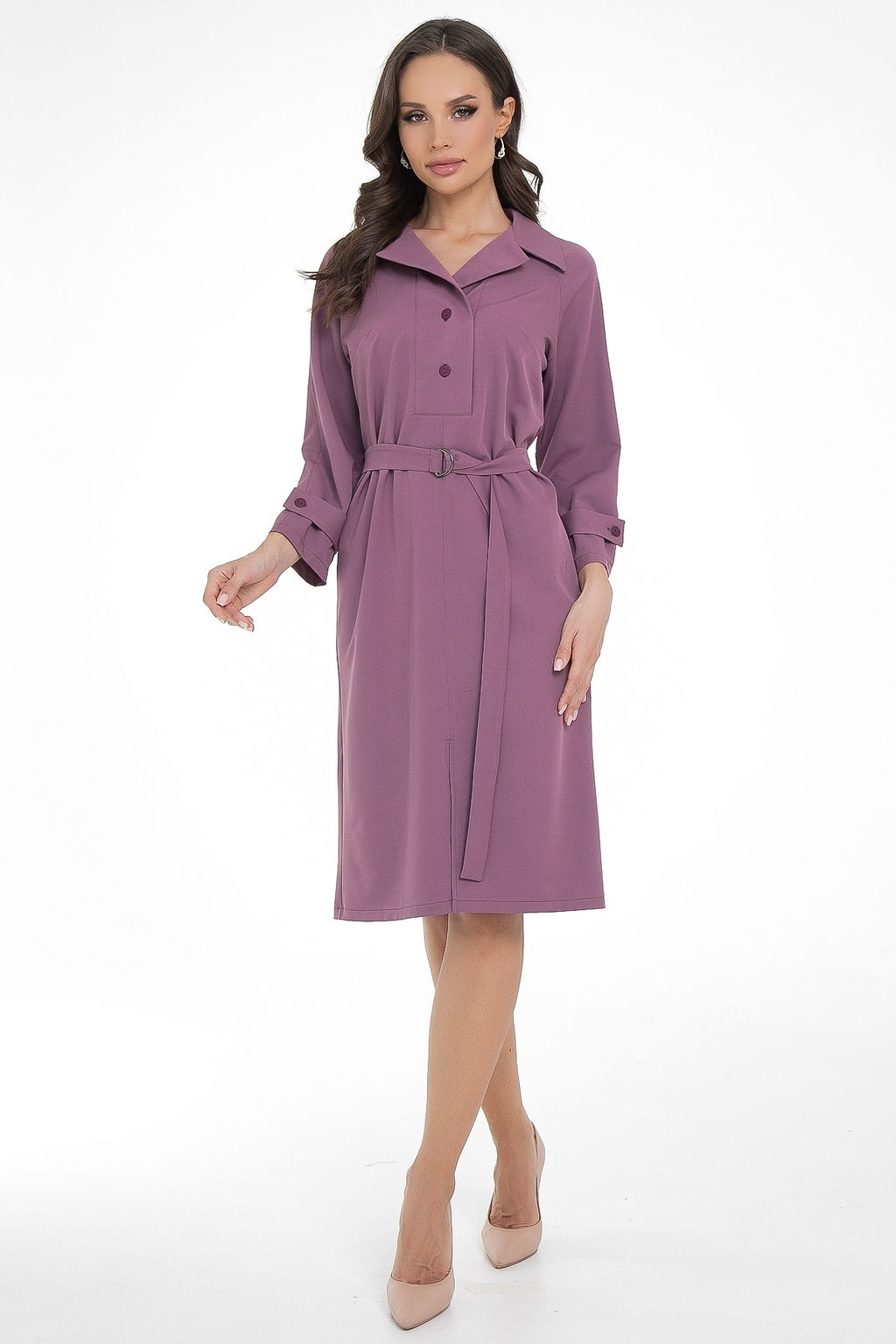 Платье Успех(вайолет) - Diolche фото 7