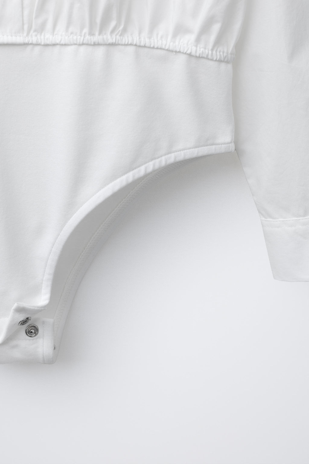SHIRT BODYSUIT - Zara фото 4