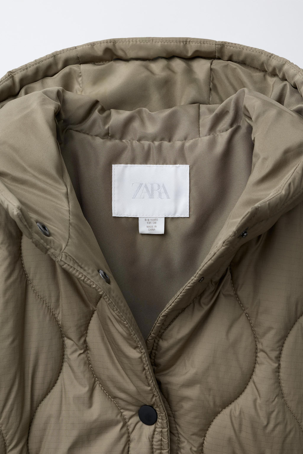 LIGHTWEIGHT LONG PUFFER JACKET - Zara фото 7