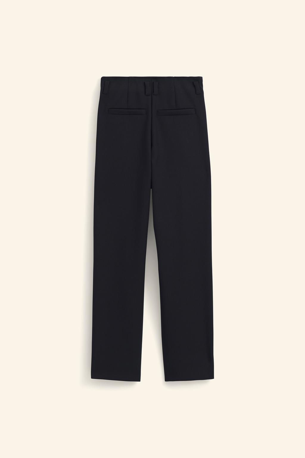 LIMITED EDITION SLIM FIT SUIT TROUSERS - Zara фото 8