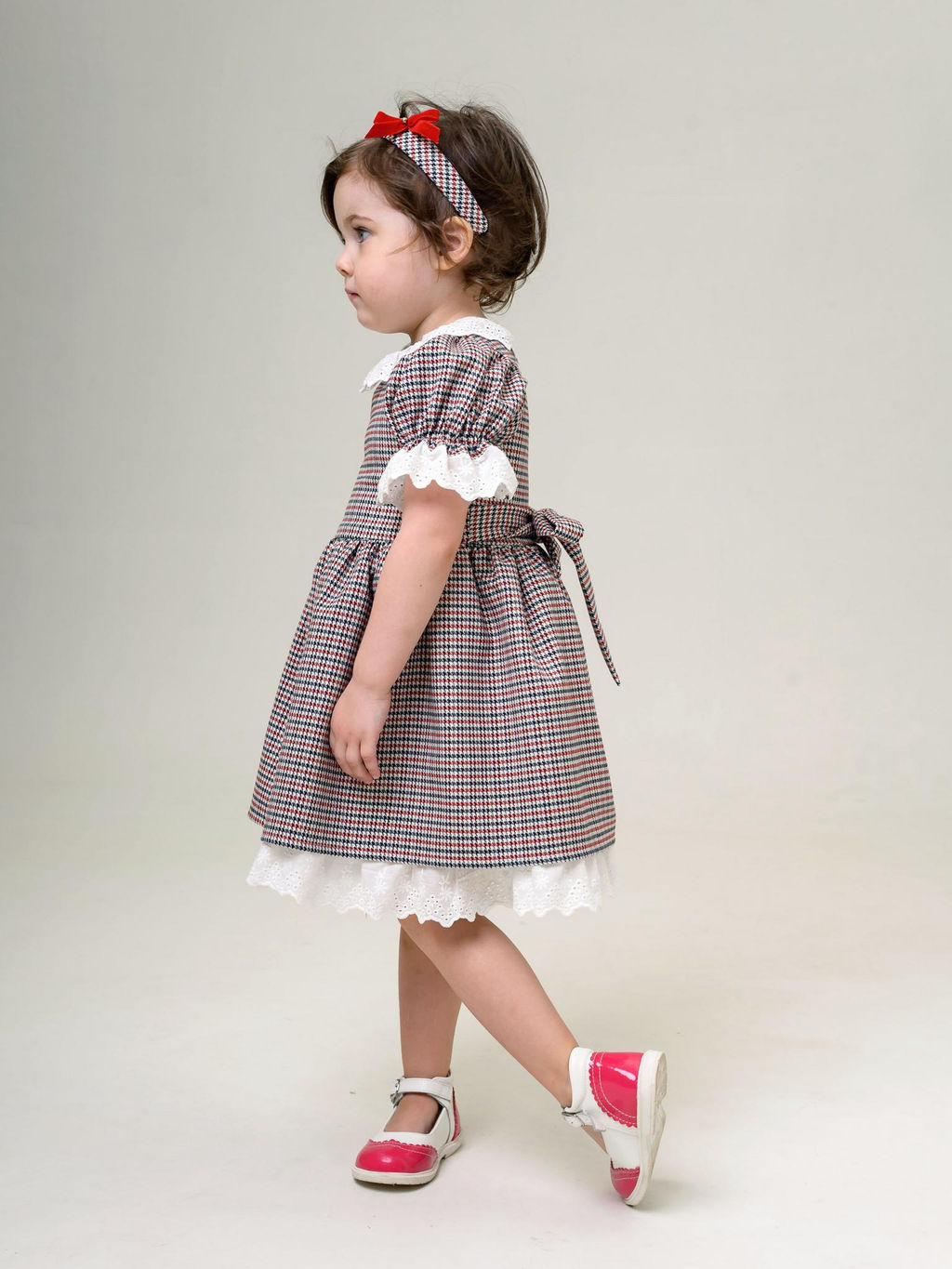 ДЛ 26-2 платье для девочки Забава красный