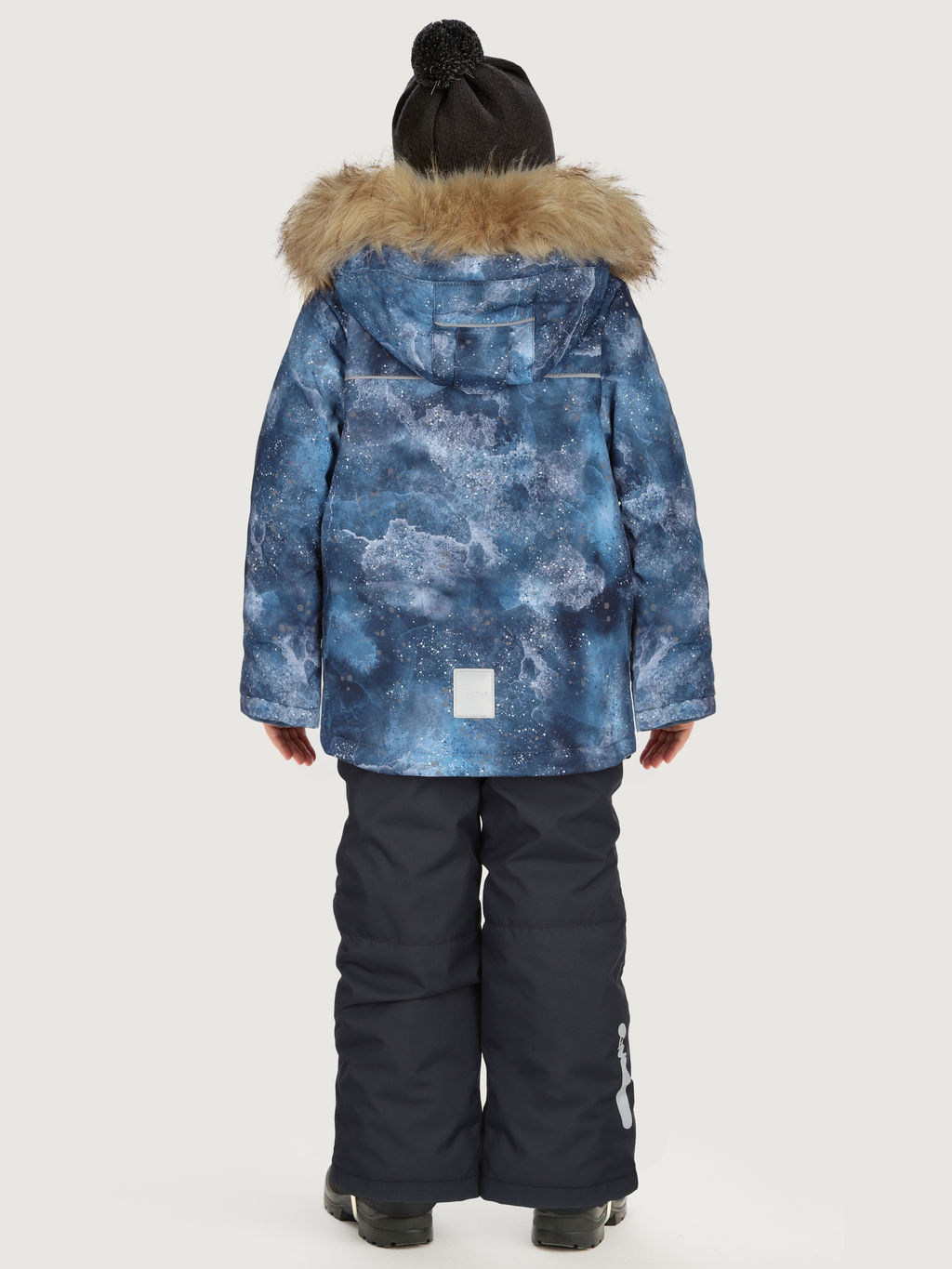 Костюм 7з3725 деним/графит