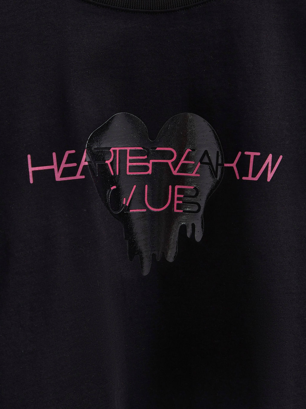 CONTE LD 2715 Укороченная футболка из хлопка с рисунком black-heart - Conte elegant фото 3