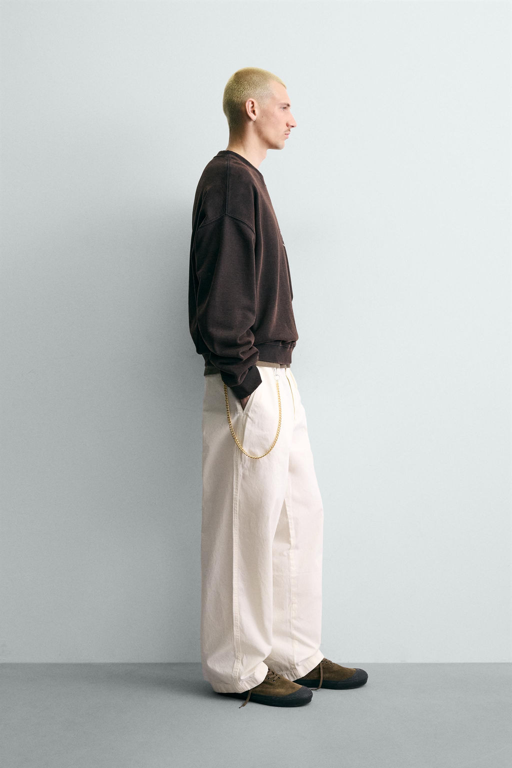 HEAVYWEIGHT ZIP-UP HOODIE - Zara фото 12