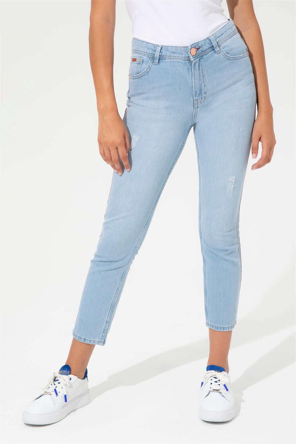 U. S. Polo Assn Женские синие джинсовые брюки - U.s. polo assn фото 9