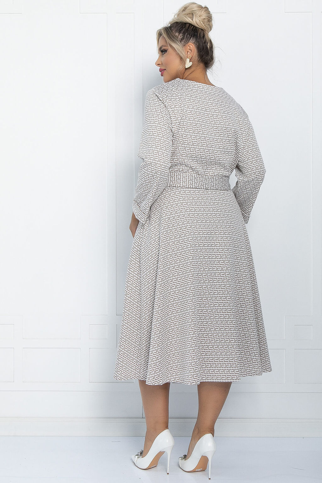 Платье Осенняя история - Lt collection фото 2