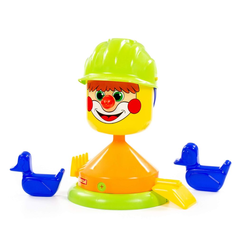 Набор песочный Строитель (8 элементов) - Полесье фото 4