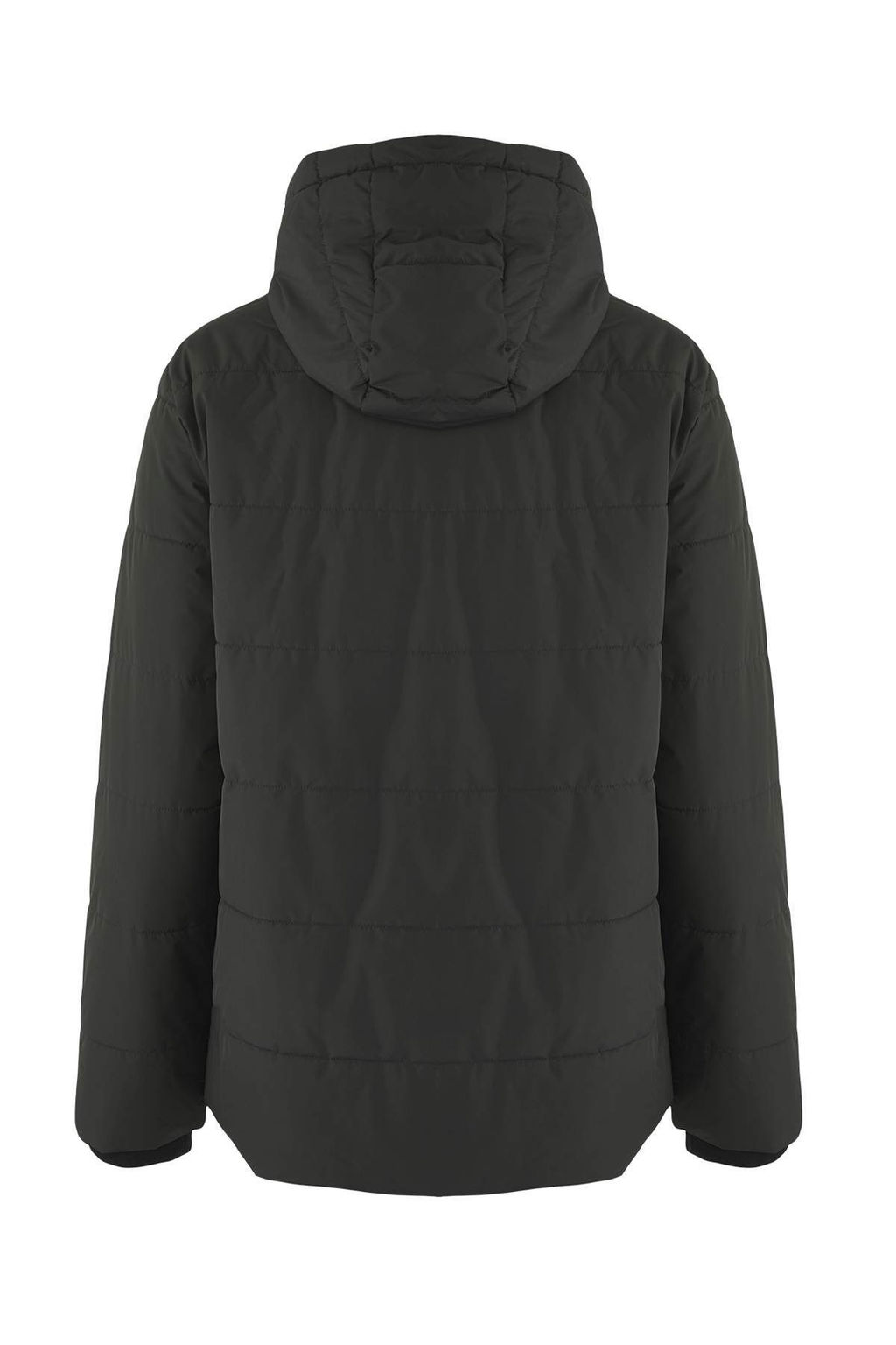 Antrasit Regular Fit Sisme Kapusonlu K?sl?k Mont TMNAW26MO00000 - Trendyolmilla фото 10