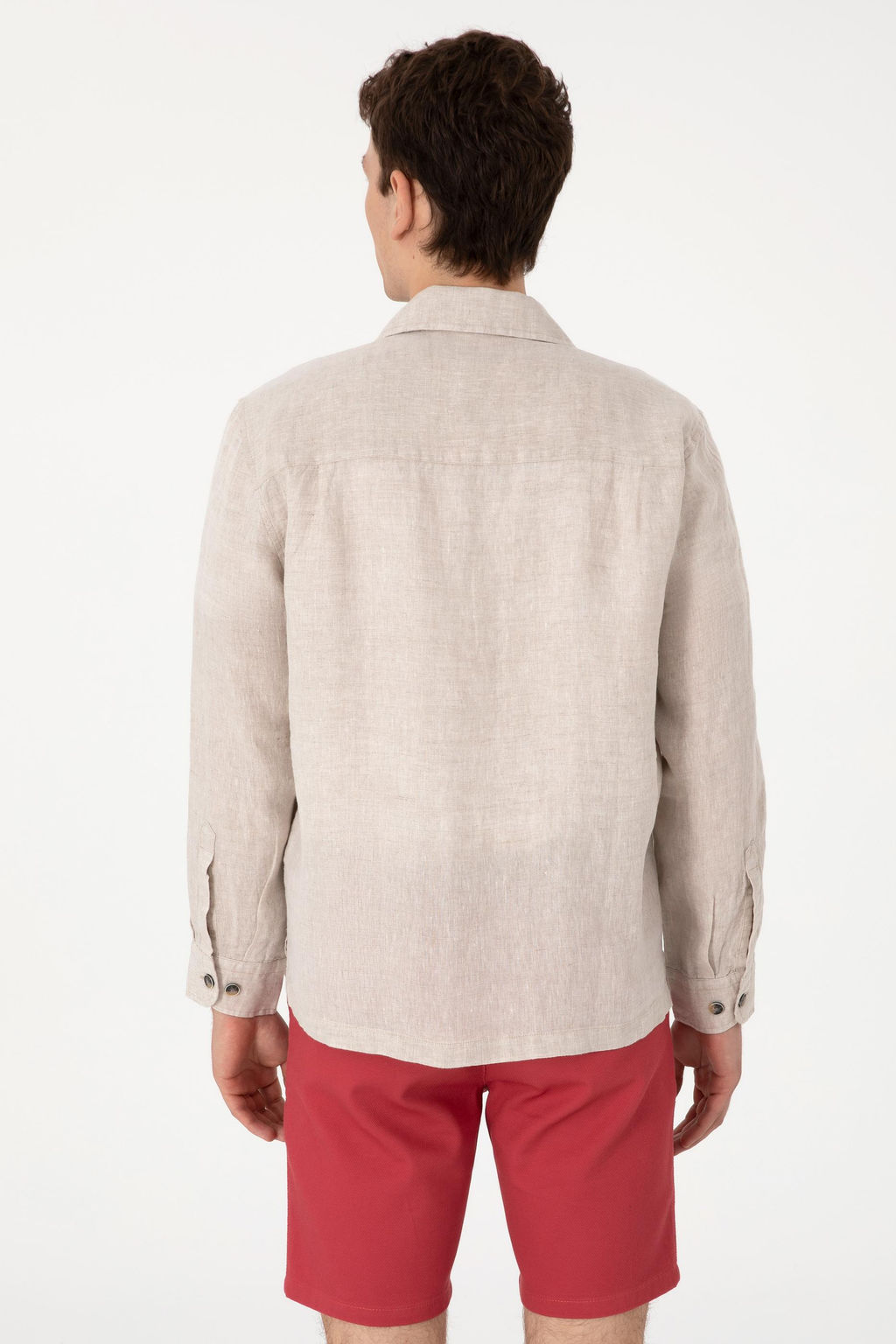 Erkek Ta_ Uzun Kollu G_mlek Sepette S_rpriz _ndirim - U.s. polo assn фото 5