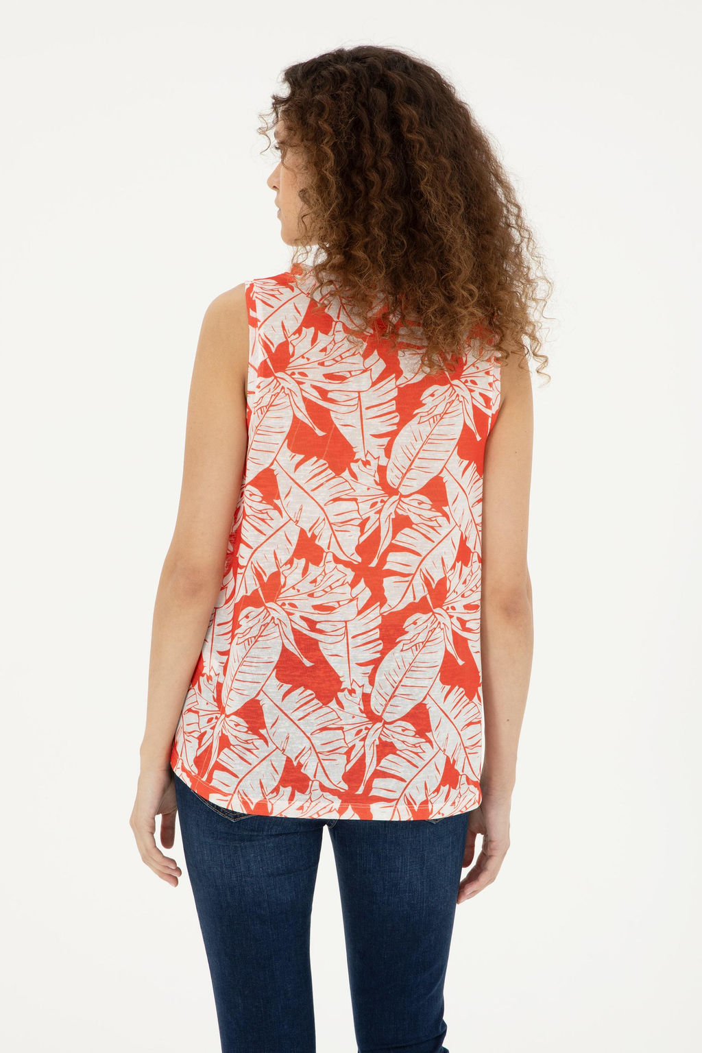 U. S. Polo Assn / Женская футболка с цветком граната - U.s. polo assn фото 12