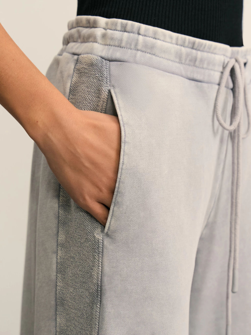 Широкие брюки на завязках / Zarina  фото 5