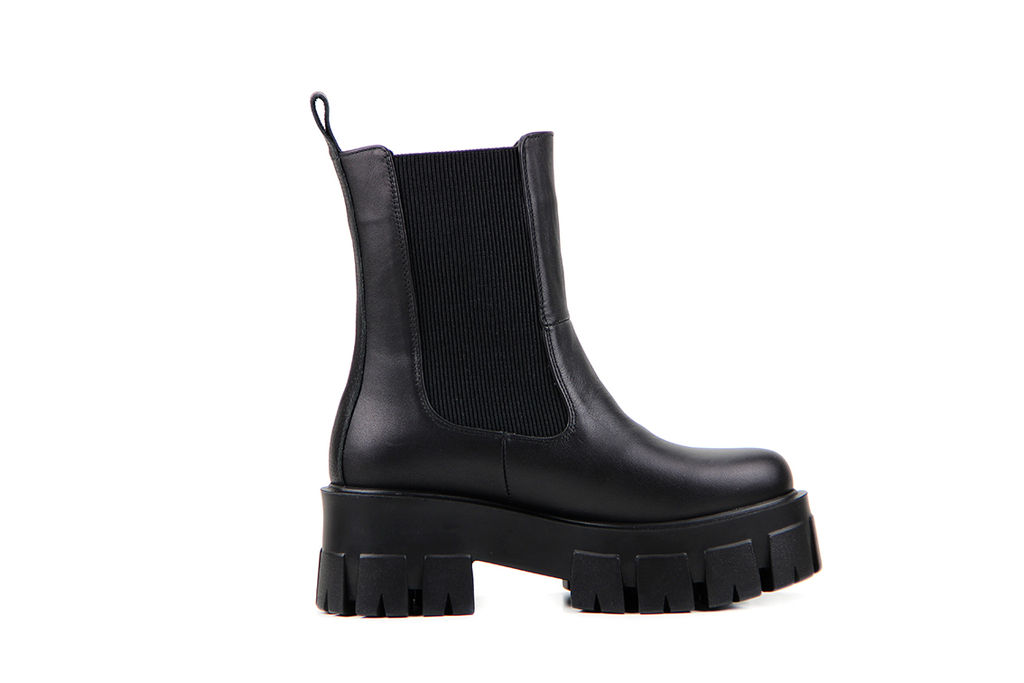Ботинки EDART 334.90200bl.black R  фото 4