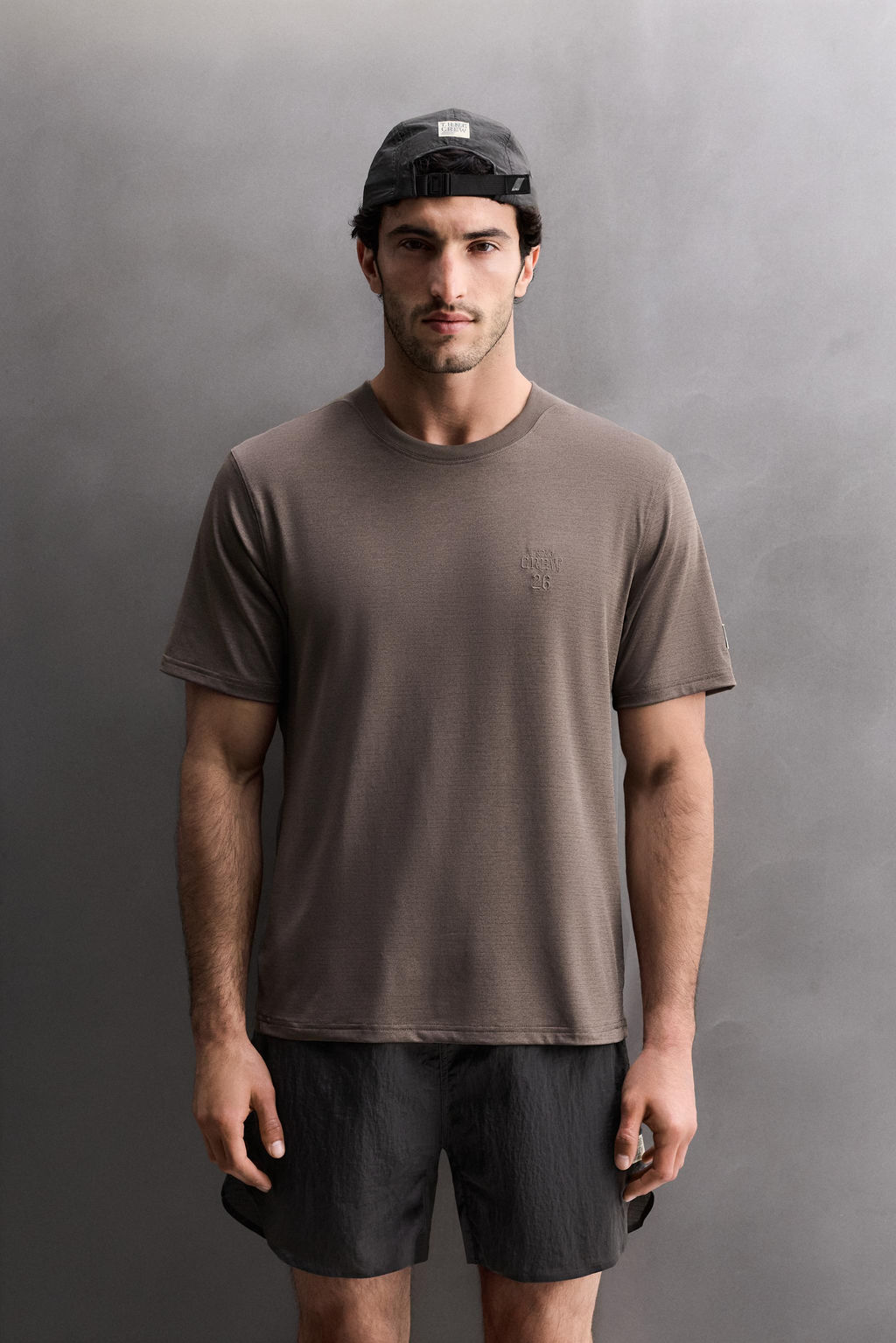 CAMISETA T?CNICA TRAINING / Burgundy - Zara фото 2