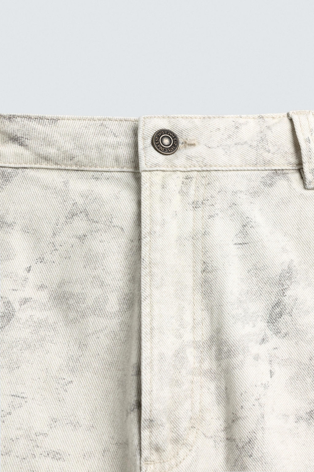BERMUDA RELAXED FIT BOLSILLO CARPINTERO / Marr?n - Zara фото 9