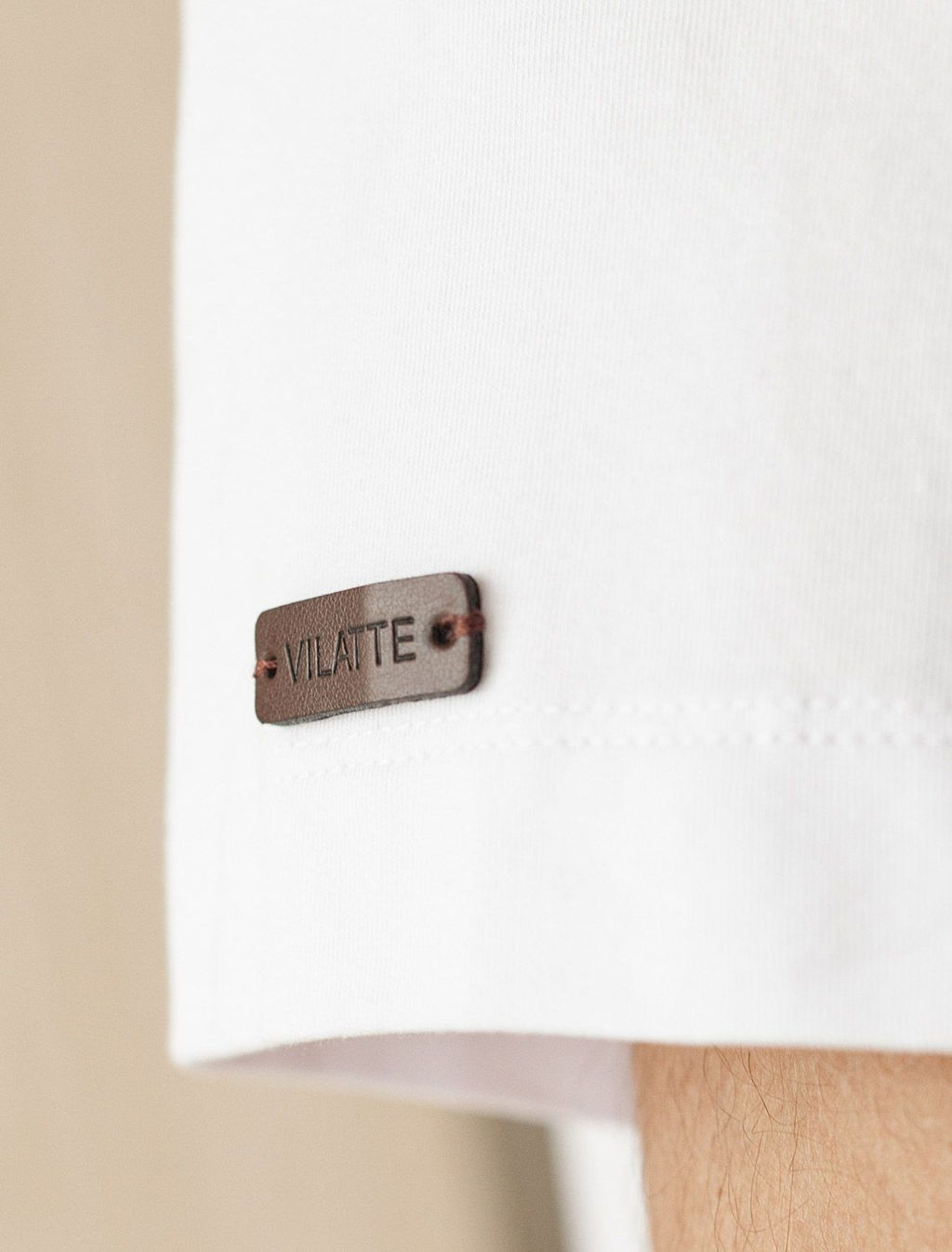 Свободная футболка с авторским принтом