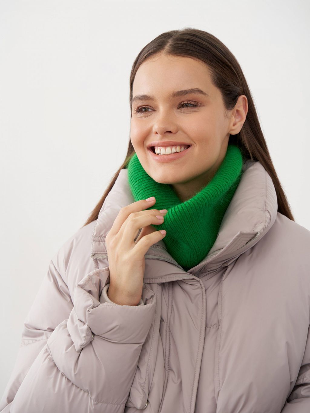 Conso/KC 220334 - green Снуд  фото 3