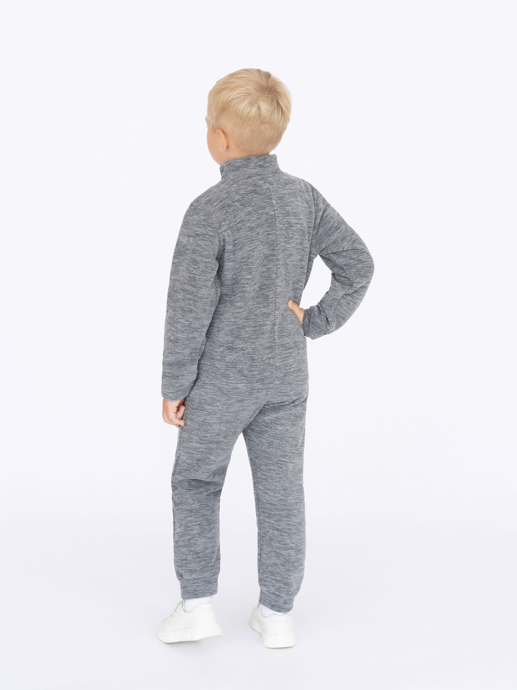 Комбинезон детский серый