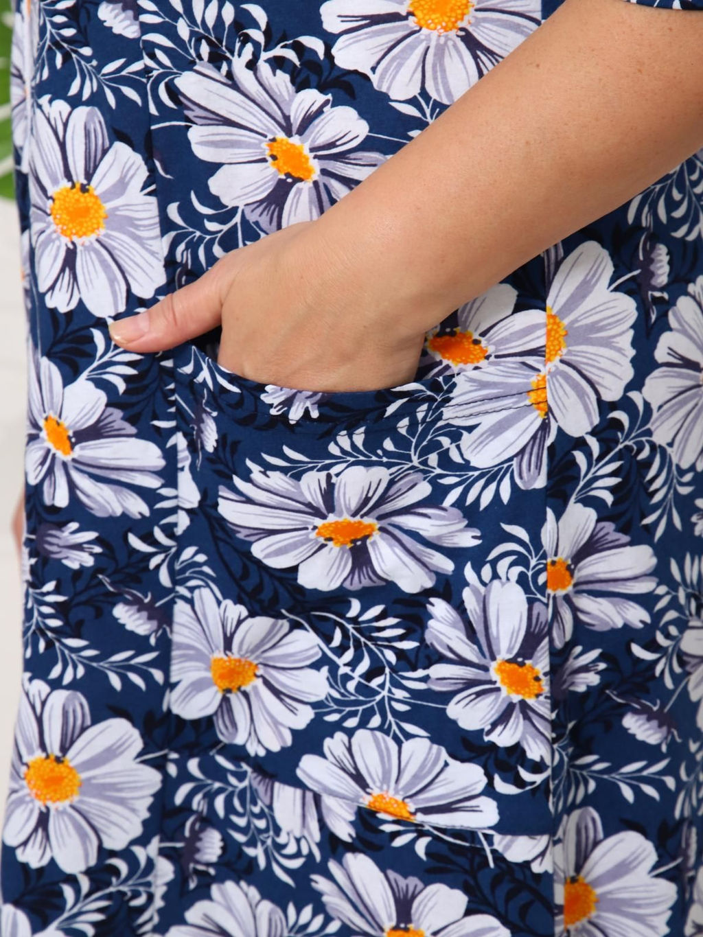 IV-CAPRIZ Митиола - халат индиго