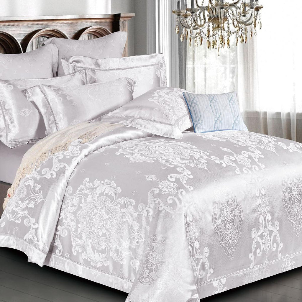 Постельное белье Сатин Jacquard Premium СЖ-068 2-сп. с е/пр.