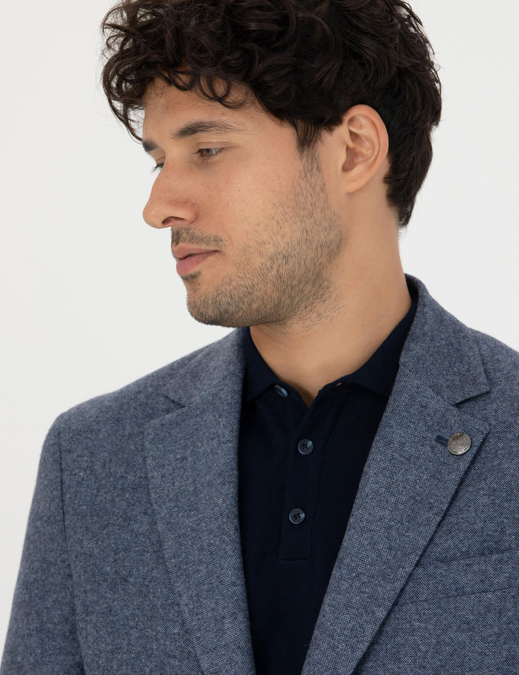 Saks Y_n Kar___ml_ Slim Fit Ceket