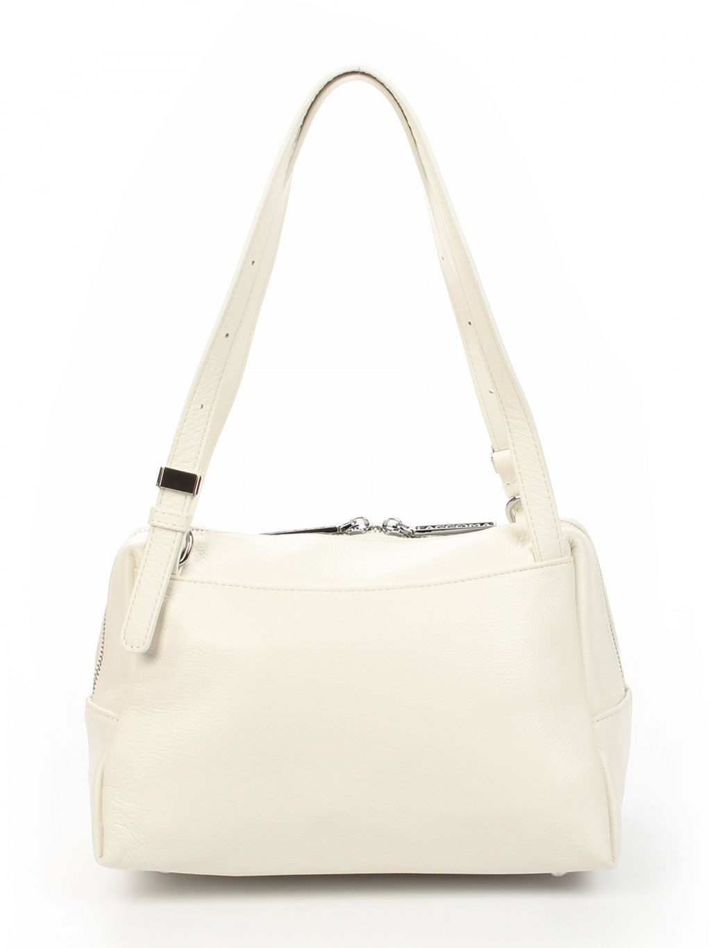 LACCOMA сумка АУ4500-белый натуральная кожа хлопок