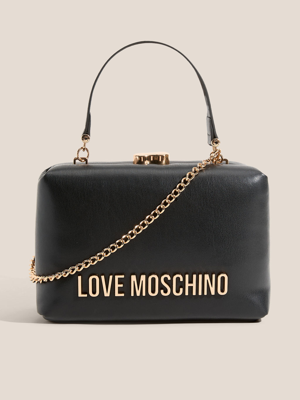 Женская сумка с ручками LOVE MOSCHINO SMART DAILY BAG Артикул 4561210, черный