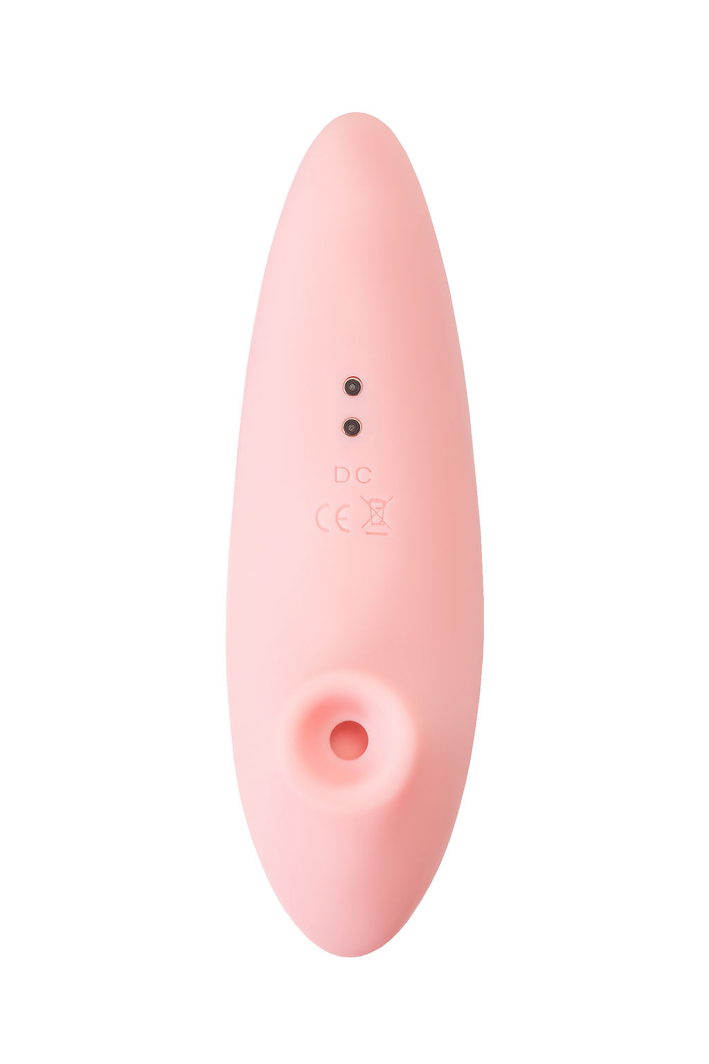 Вакуумный стимулятор Flovetta Lily, силикон, розовый, 13 см - Flovetta by toyfa фото 3