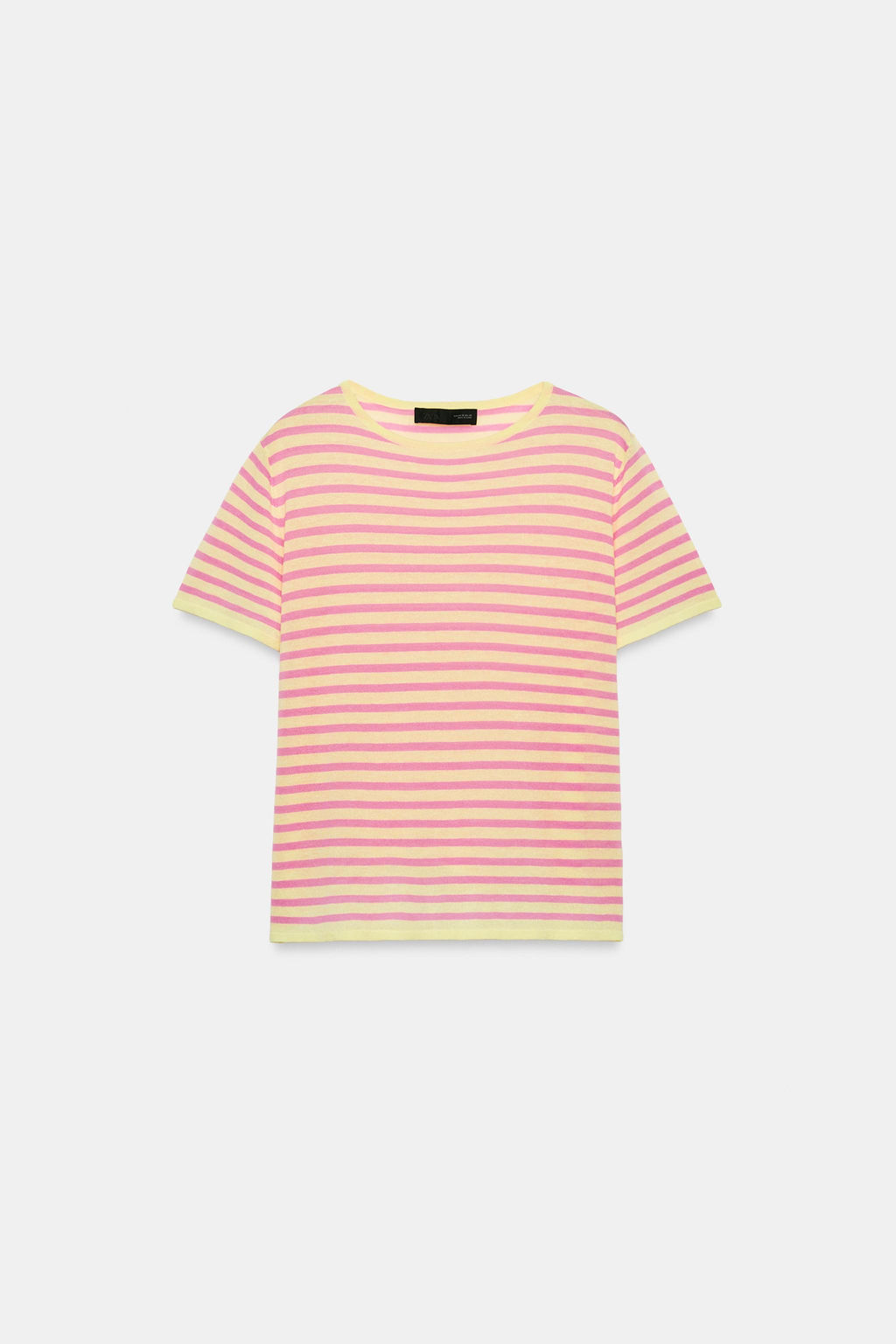 TOP PUNTO RAYAS / Rosa
