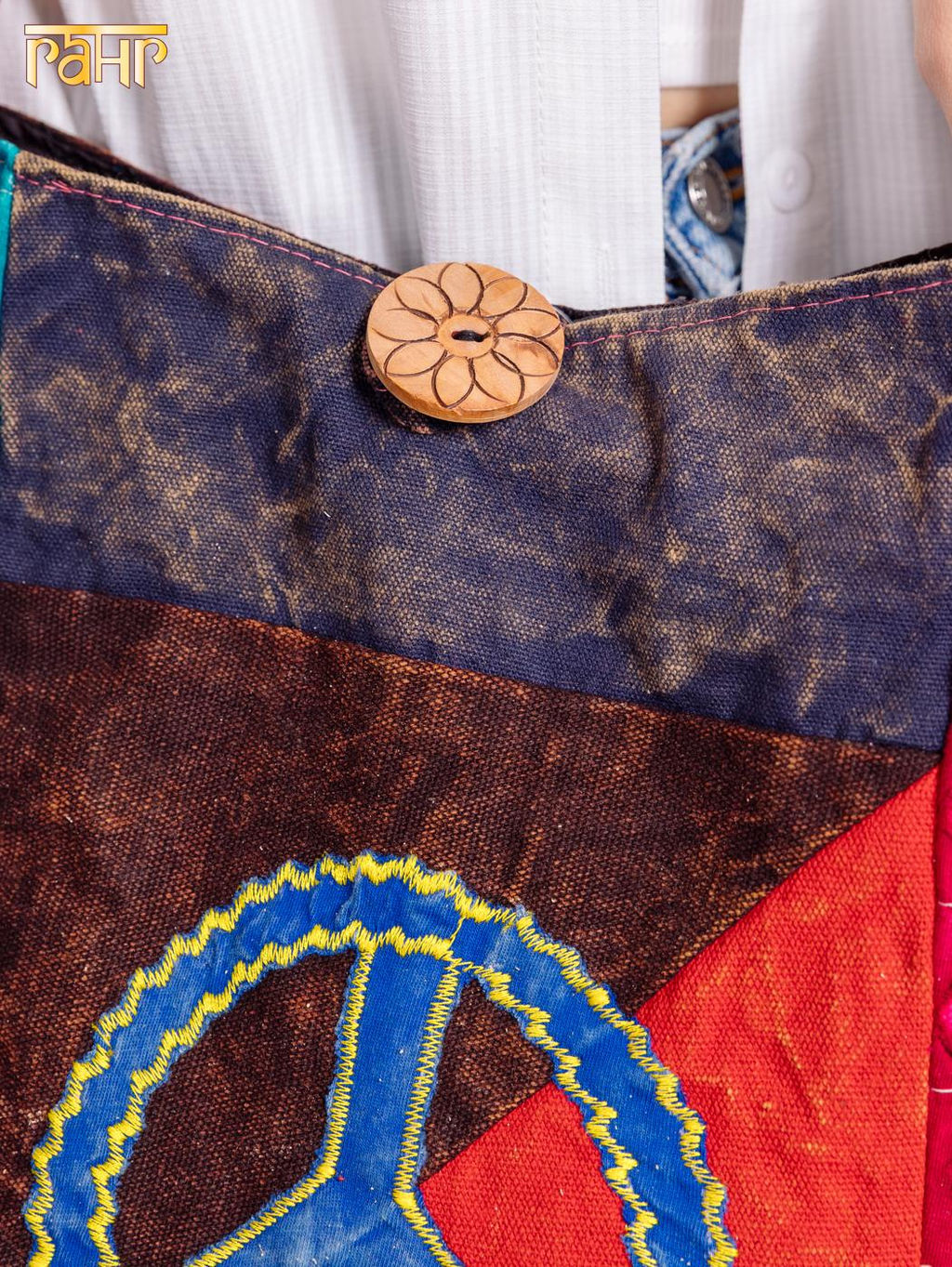 Сумка кросс-боди варенка в ассортименте № С43/2/1 (Лето-2025) - Ганг фото 6