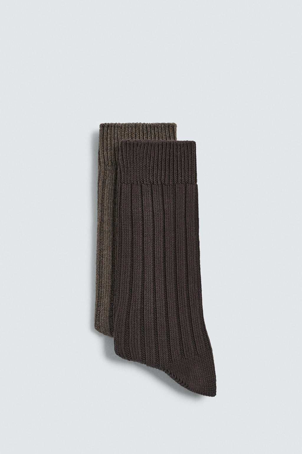 2-PACK OF RIBBED SOCKS - Zara фото 2