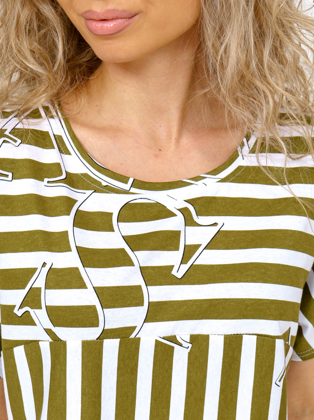 947 Платье "Хаки"