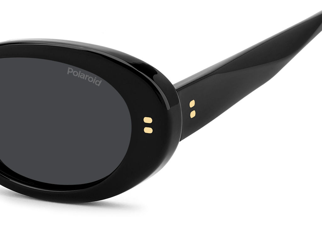 Солнцезащитные очки POLAROID PLD 6253/S/X Чёрный, женские фото 4
