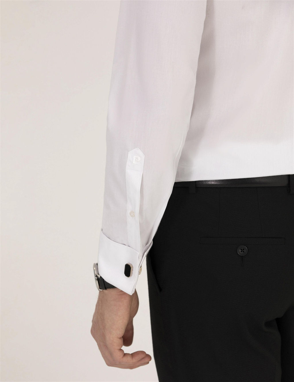 Beyaz Slim Fit Smokin G_mlek - Pierre cardin фото 7