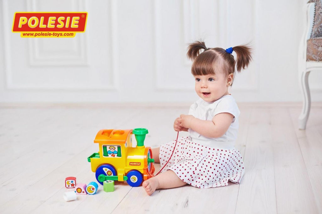 Занимательный паровоз (в коробке) - Полесье фото 4